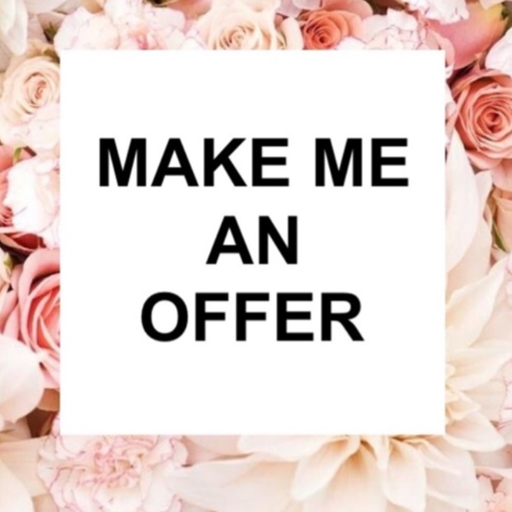 Make me an offer!